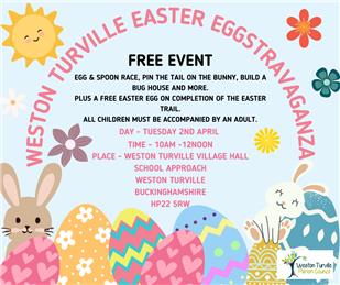 Weston Turville Easter Eggstravaganza