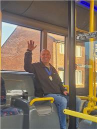 New community bus service for Aston Reach launched