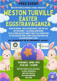 Weston Turville Easter Eggstravaganza