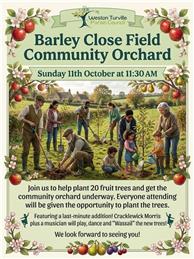 Weston Turville Community Orchard - Volunteers Needed