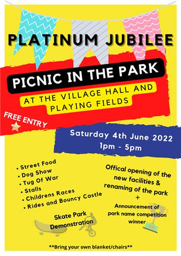  - Platinum Jubilee Picnic in the Park