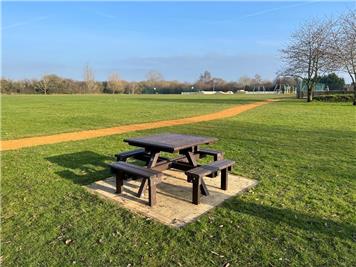  - New Picnic Benches